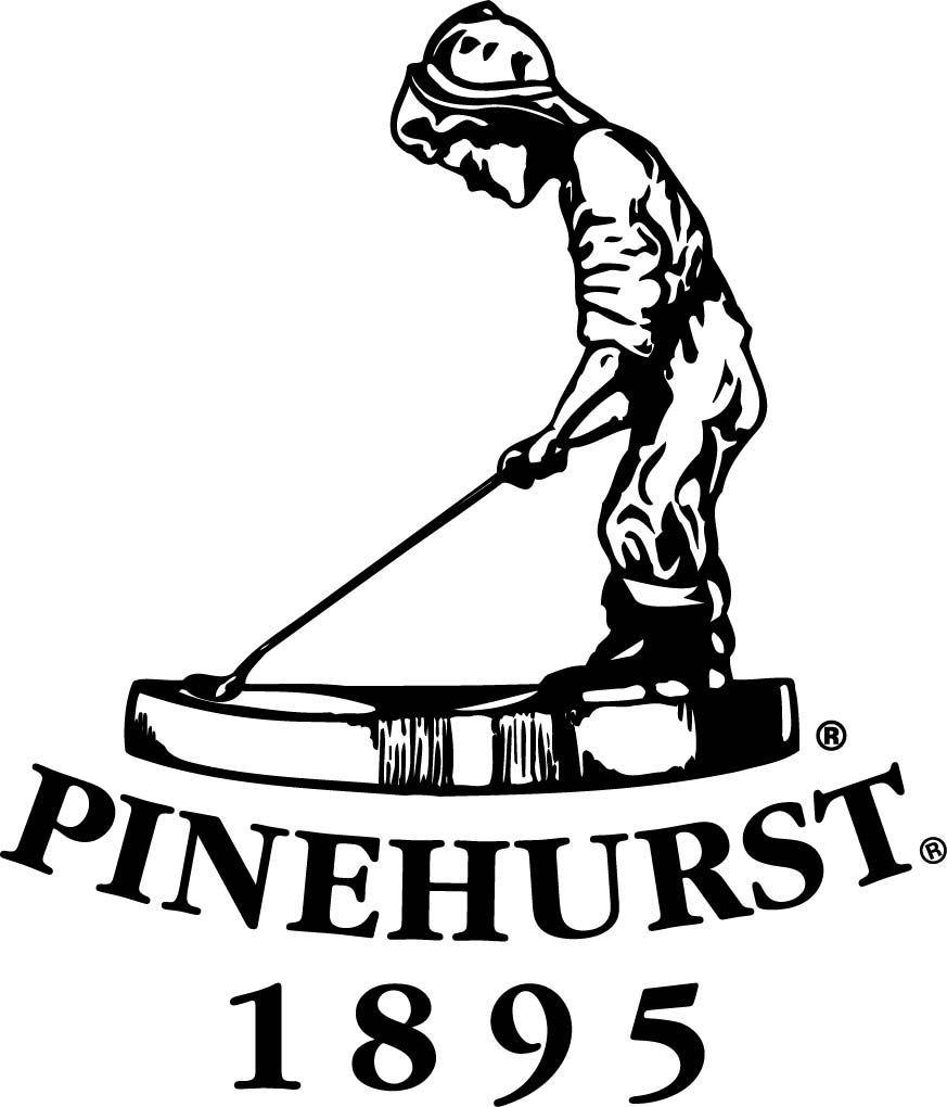 Pinehurst Logo - Pinehurst. Golf Logos. Golf, Golf courses, Movie posters