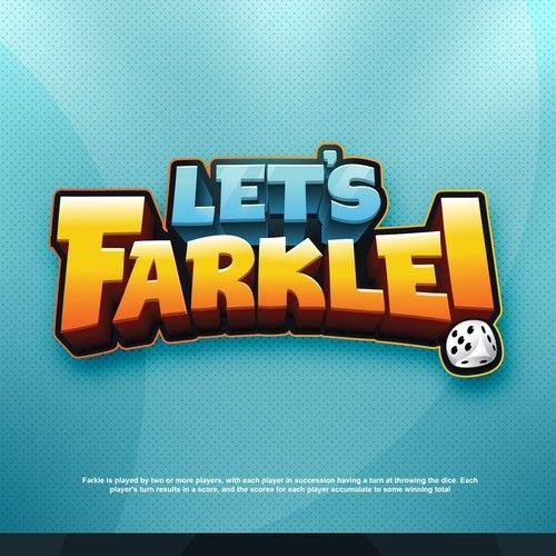 Farkle Logo - Looking for a logo for a popular dice game. Logo design contest