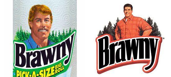 Brawny Logo - Brawny Logos