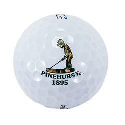 Pinehurst Logo - Putter Boy Single Logo Ball Loose – Pinehurst Resort & Country Club ...