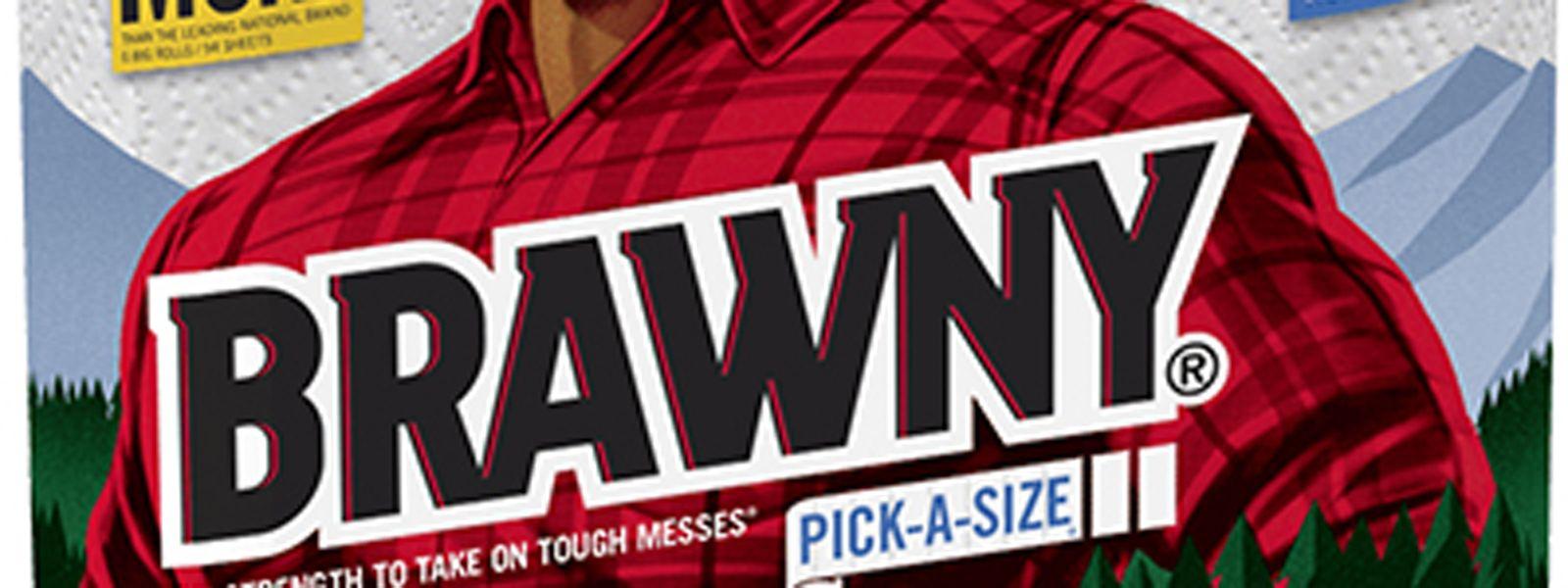 Brawny Logo - KOCH Newsroom | Brawny is Bigger and Better Than Ever