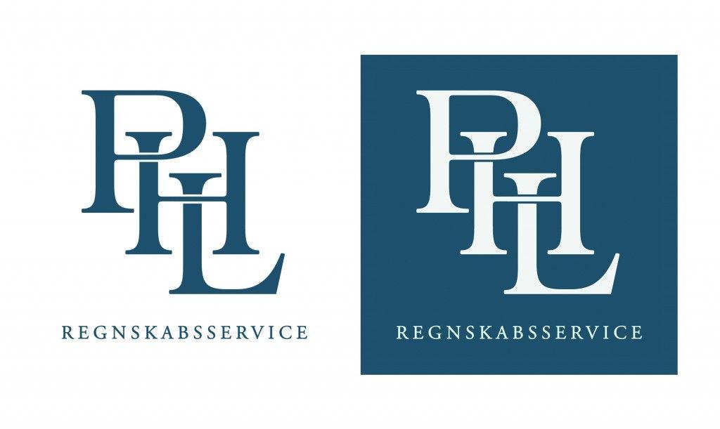 PHL Logo - PHL Regnskabsservice | Ilena Corke