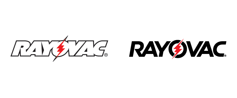 Rayovac Logo - Brand New: New Logo for Rayovac done In-house