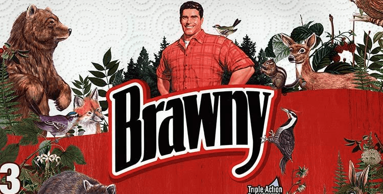 Brawny Logo - Some Funny Thing, with Elijah Cross: They See Me Trollin' OR Andrew