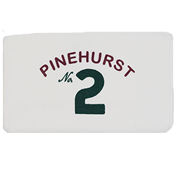 Pinehurst Logo - Pinehurst No. 2 Terry Caddy Towel – Pinehurst Resort & Country Club ...