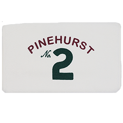 Pinehurst Logo - Pinehurst No. 2 Terry Caddy Towel