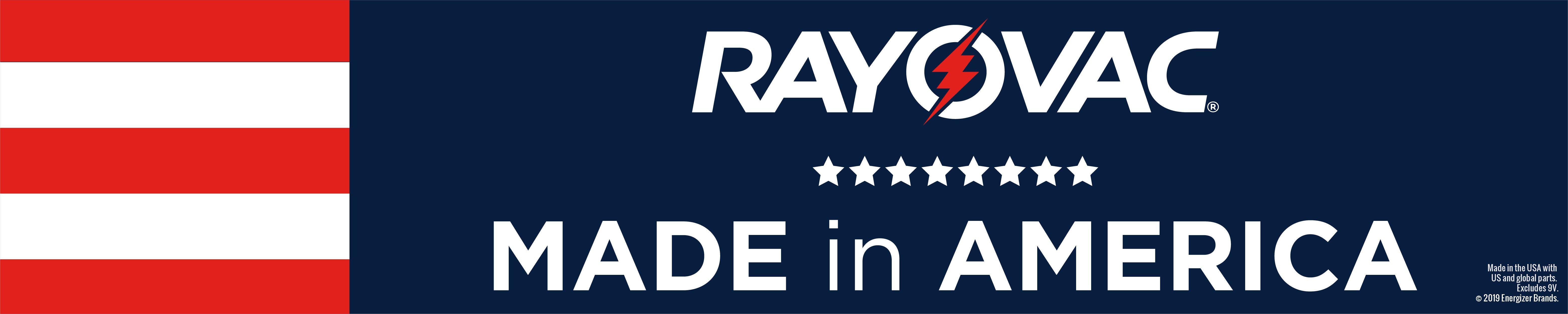 Rayovac Logo - Amazon.com: Rayovac