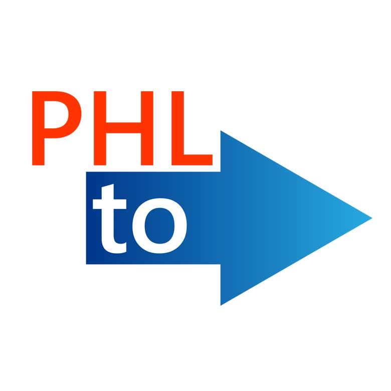 PHL Logo - PHL to | Cheap flights from Philly to anywhere