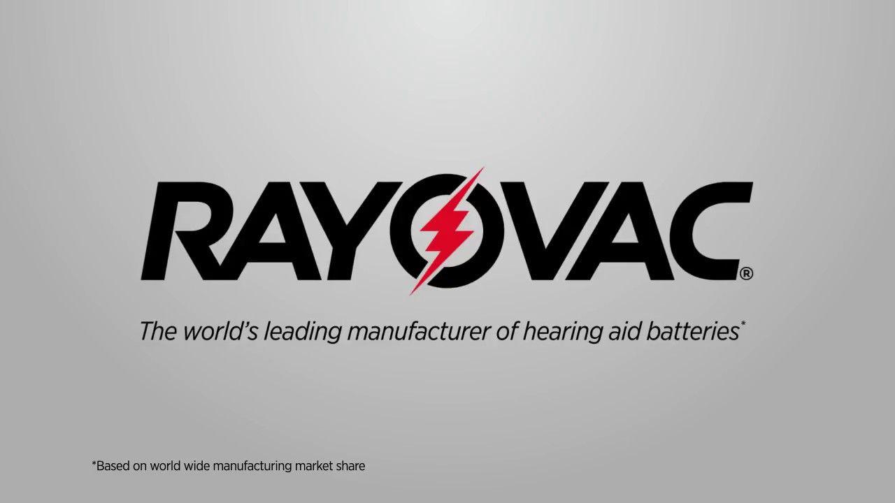Rayovac Logo - New Hearing Aid Battery Technology from Rayovac - Hearing Associates, PC