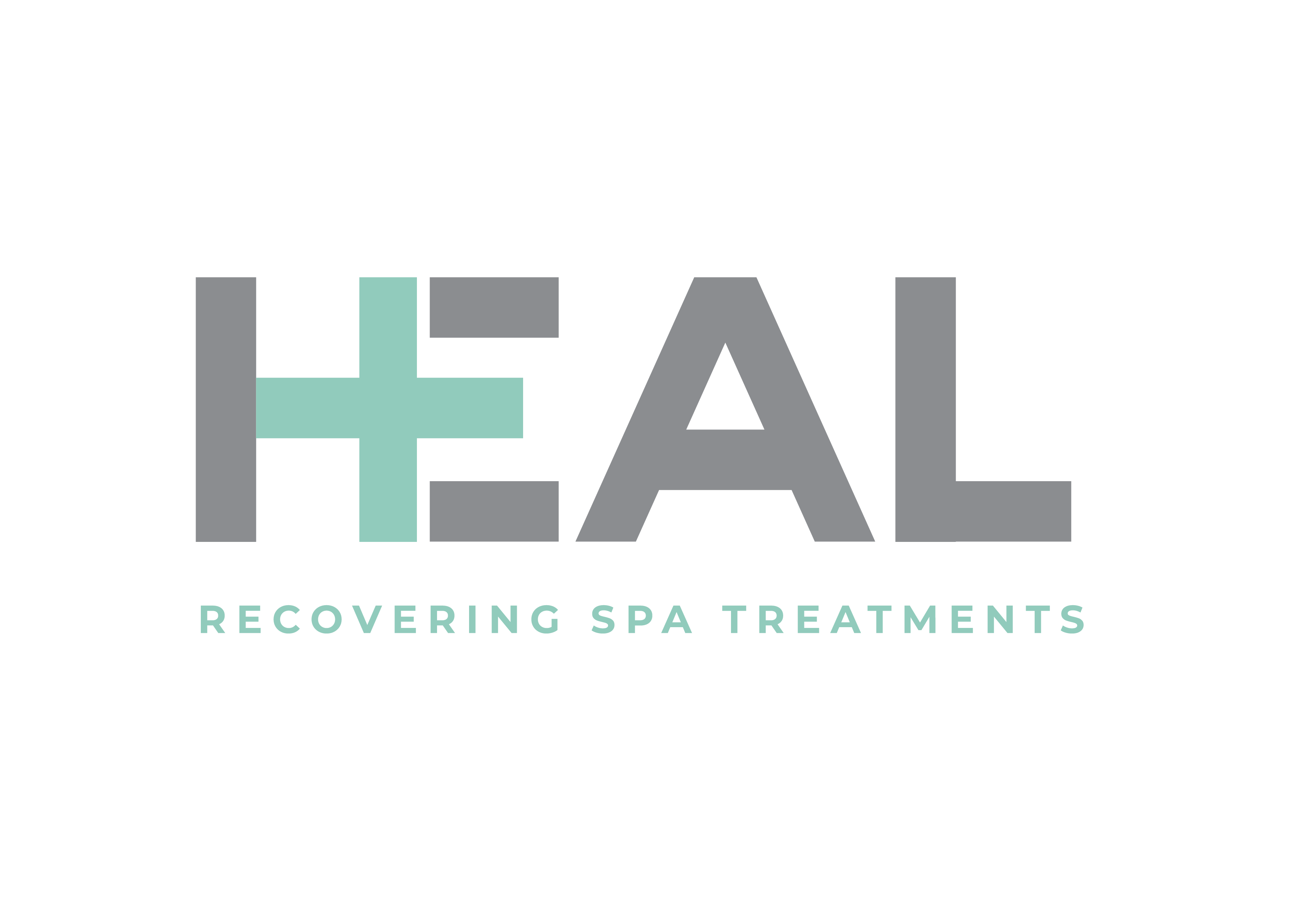 Heal Logo - Heal Spa - Recovering Spa Treatments | Hair & Face - Body - Hands & Feet