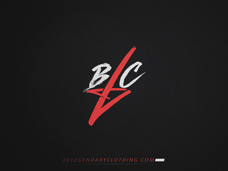 BLC Logo - Be Legendary Clothing | BLC by Big E on Dribbble