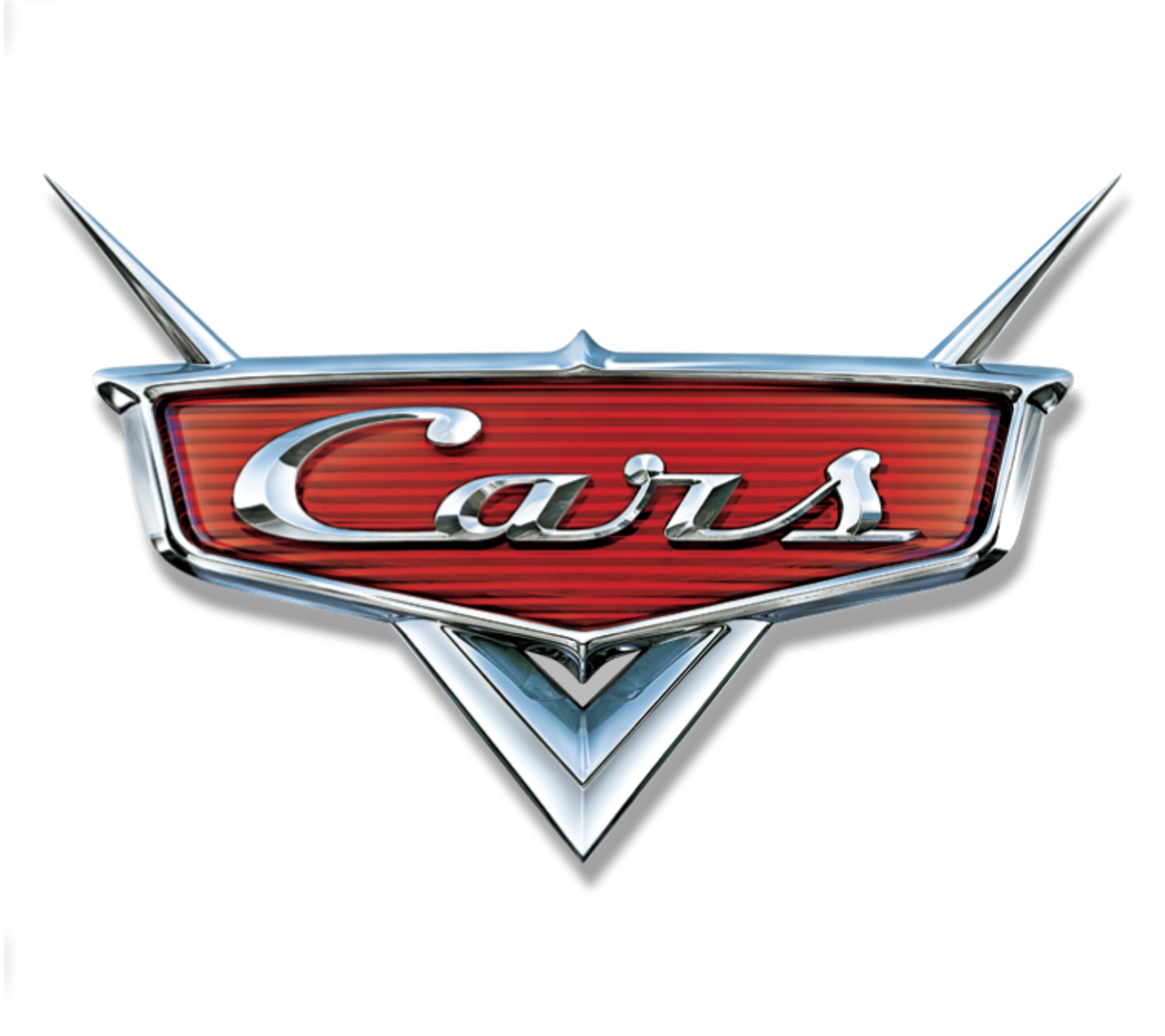 Disney Pixar Cars 1 Logo - Disney and Pixar Cars Logo PNG Transparent & SVG Vector - Freebie Supply