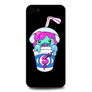 Slushii Logo - Slushii Logo Background Black iPhone 5/5S/SE Case | Republicase