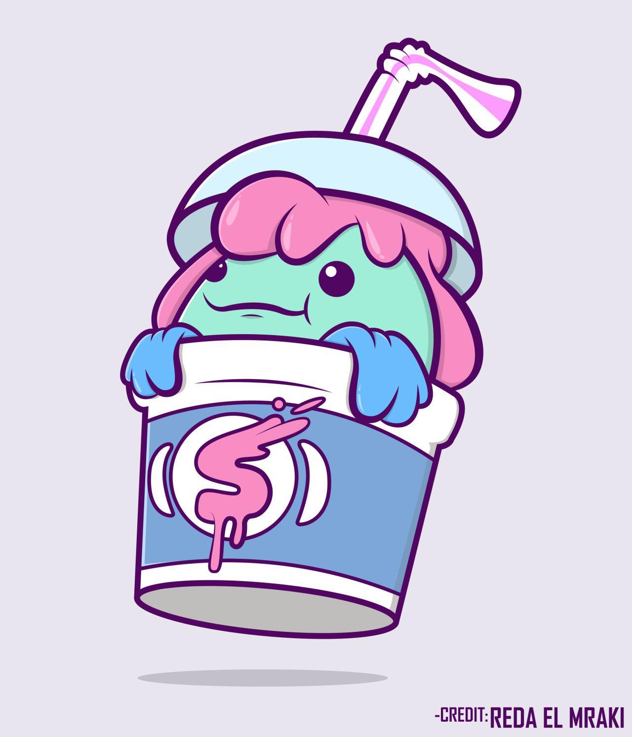 Slushii Logo - illustration, art, design, drawing - redaelmraki in 2019 | Comics ...