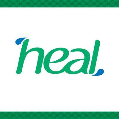 Heal Logo - Heal Logo. Logo for a (fictional) new line of products