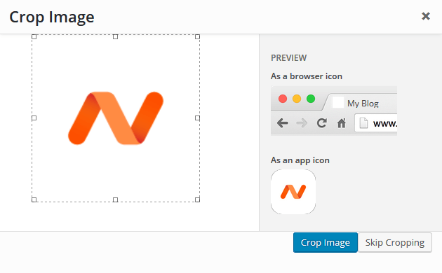 Namecheap Logo - How to add a favicon to a WordPress website