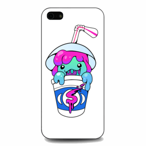 Slushii Logo - Slushii Logo Background White iPhone 5 / 5S / 5E Case | Republicase