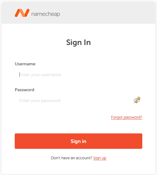 Namecheap Logo - How to set up VPN for Android?