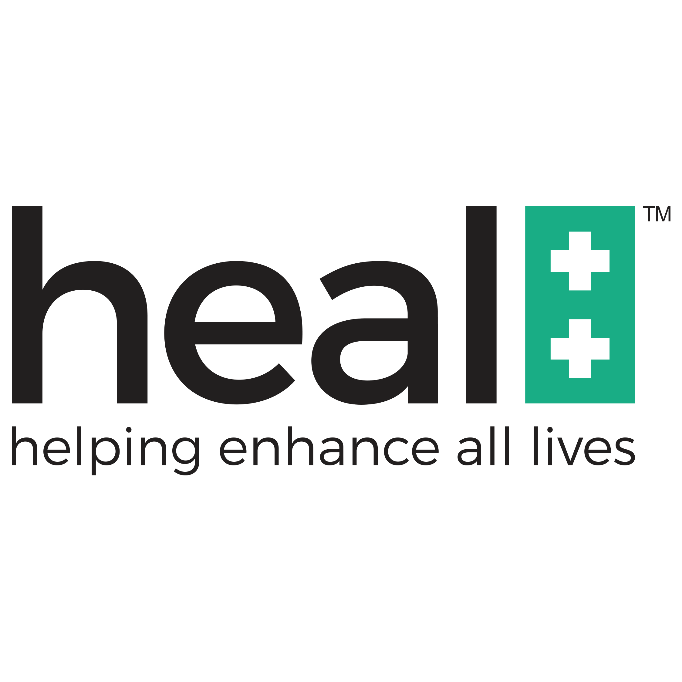 Heal Logo - HEAL Logo White Sleeve Unisex T Shirt