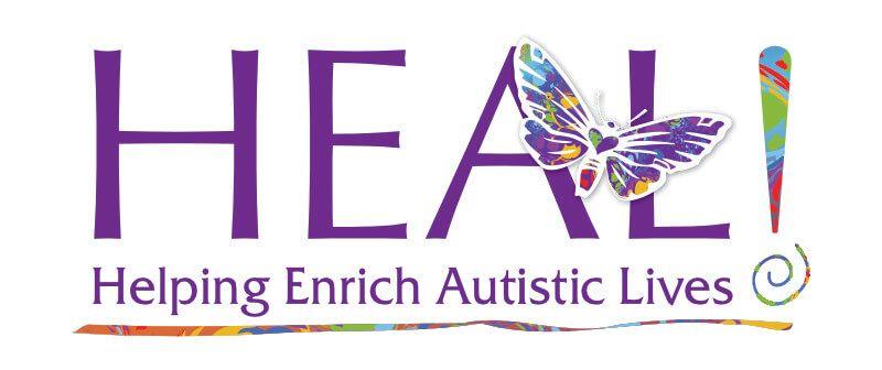 Heal Logo - Heal Autism Now. Helping Enrich Autistic Lives