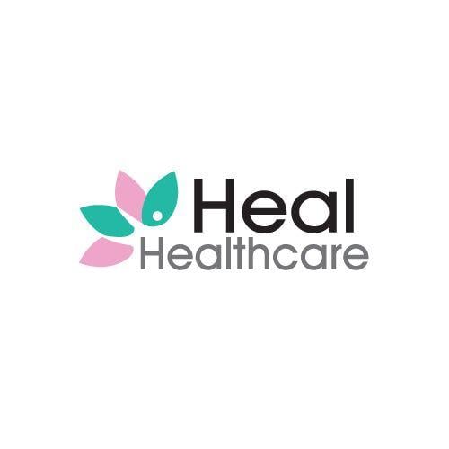 Heal Logo - Modern, Elegant, Health Care Logo Design for Heal Healthcare