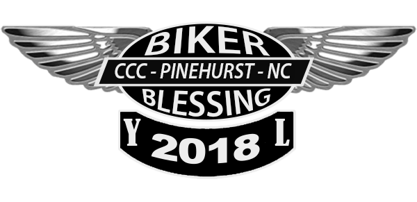 Pinehurst Logo - 2018 Biker Blessing Logo - Christ Community Church - Pinehurst NC