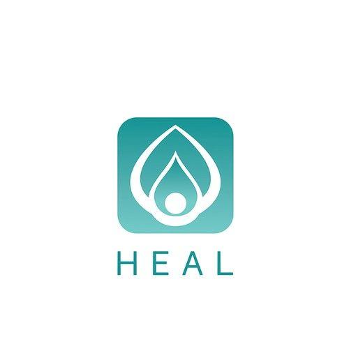 Heal Logo - We Heal Peoples Emotions with Apps. Can you heal our Image ...