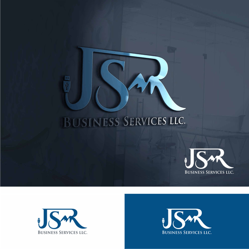 JSR Logo - Design a iconic logo for JSR Business Services. Logo design contest