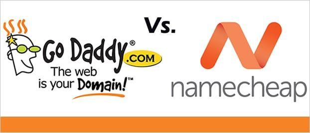 Namecheap Logo - GoDaddy vs. Namecheap: Which Domain Registrar is Better?