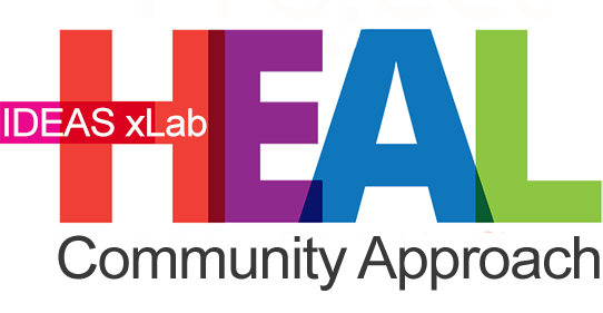 Heal Logo - Our work: HEAL Community Approach