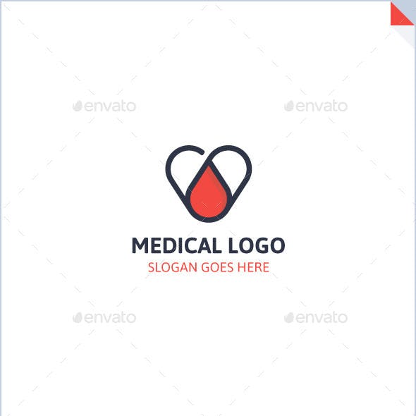 Heal Logo - Heal Logo Templates from GraphicRiver