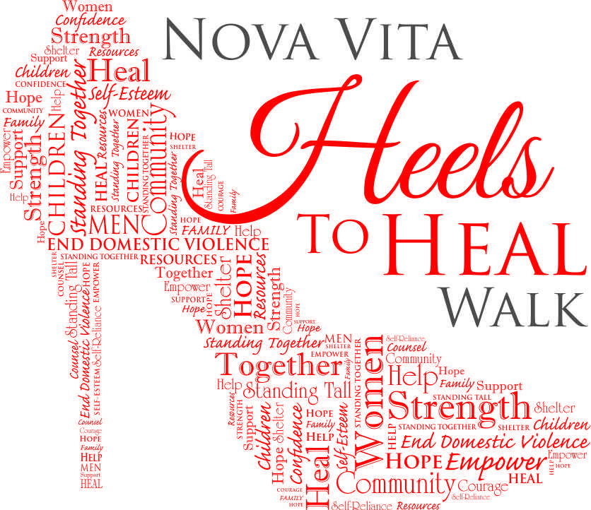 Heal Logo - Heels to Heal Logo.2016 | | Nova Vita