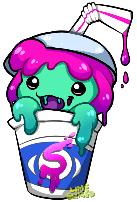 Slushii Logo - slushii logo redraw by limeslimed -- Fur Affinity [dot] net