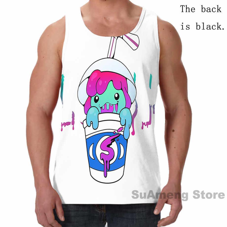 Slushii Logo - Summer Casual funny print men Tank Tops Women Slushii Logo men Board beach  shorts women sets fitness sleeveless vest