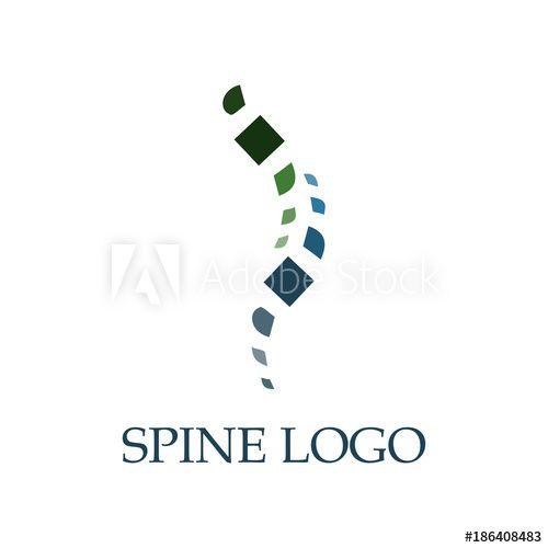 Spine Logo - Spine Logo Vector Art this stock vector and explore similar