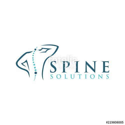 Spine Logo - spine logo design