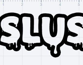 Slushii Logo - Slushii | Etsy