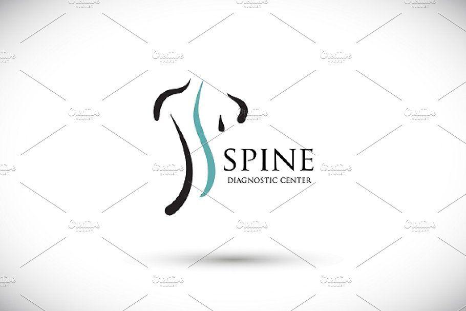 Spine Logo - Spine Diagnostic Center logo