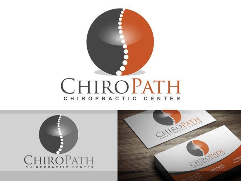 Spine Logo - Chiropractic Logo, Logo Design, Business Logo, Spine Logo, Medical Logo,  Chiropractor Logo, Spinal Column, Health Logo, Modern Logo, .