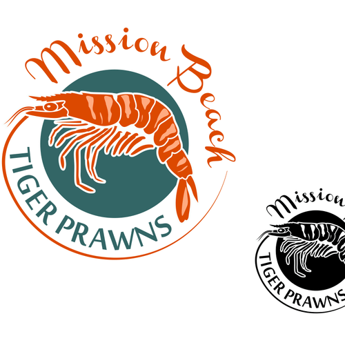 Prawn Logo - Mission Beach Tiger Prawns needs a new logo | Logo design contest