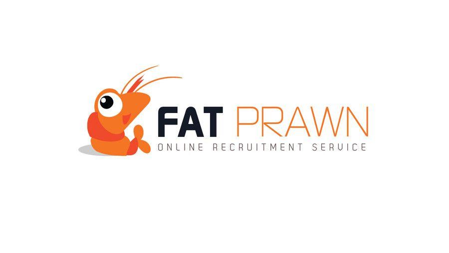 Prawn Logo - Entry by Karthikapl86 for fat prawn logo