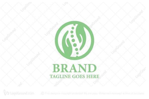 Spine Logo - Exclusive Logo 53378, Synergy Chiropractic Logo | LOGOS FOR SALE ...