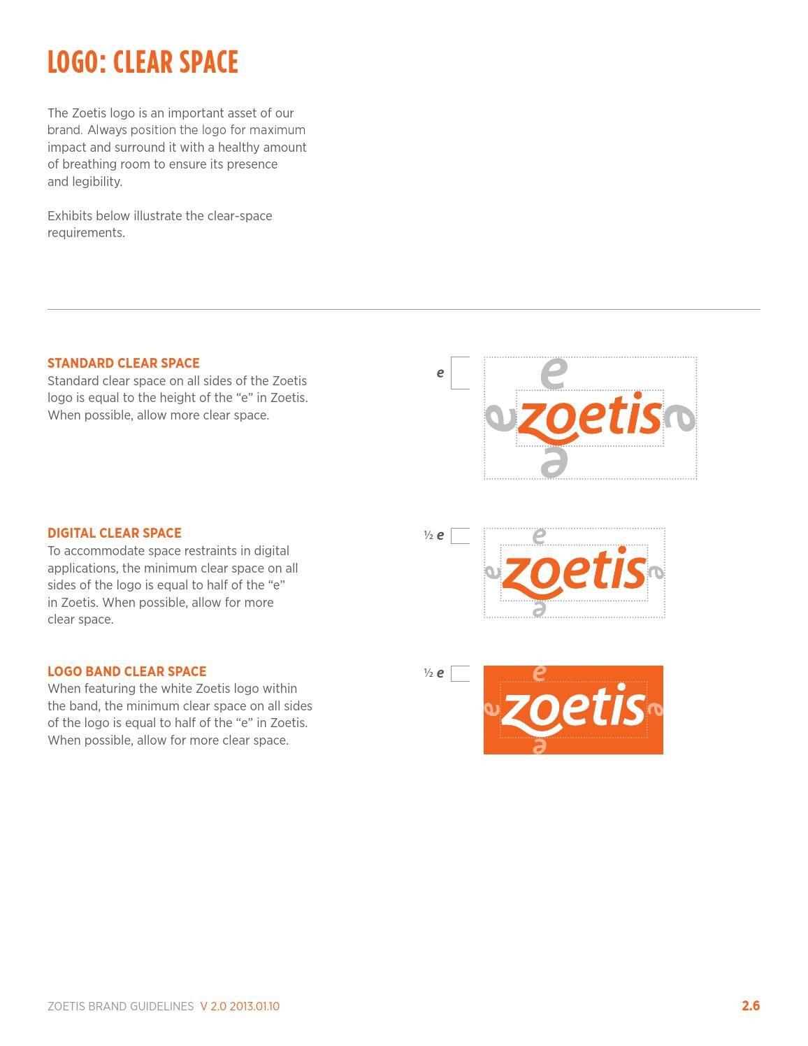 Zoetis Logo - Zoetis brand guidelines january 2013 by Ray Bar - issuu