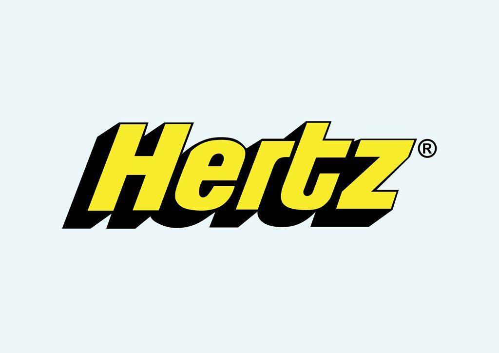 Hetz Logo - Hertz Vector Art & Graphics | freevector.com