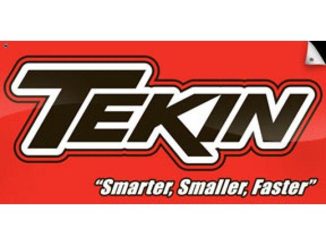 Tekin Logo - Tekin Track Banner' x 6'