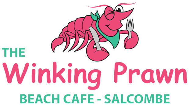 Prawn Logo - The Winking Prawn Group