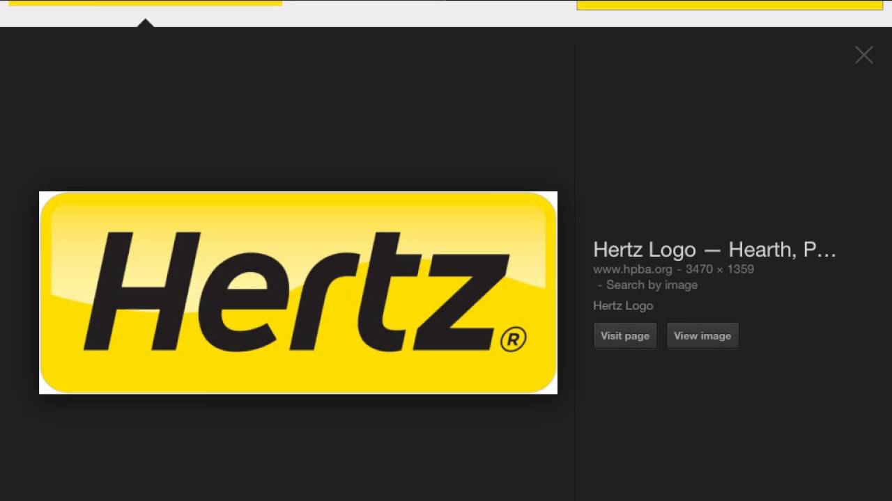 Hetz Logo - Hertz Logo History