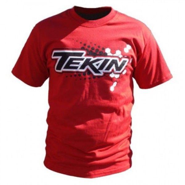 Tekin Logo - Tekin Logo T Shirt Red LG