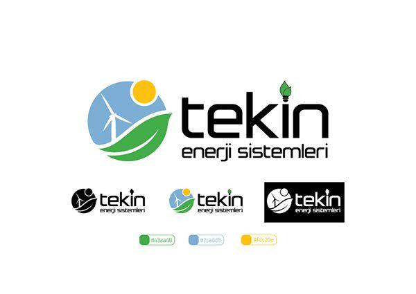 Tekin Logo - Tekin Enerji Logo Design on Pantone Canvas Gallery