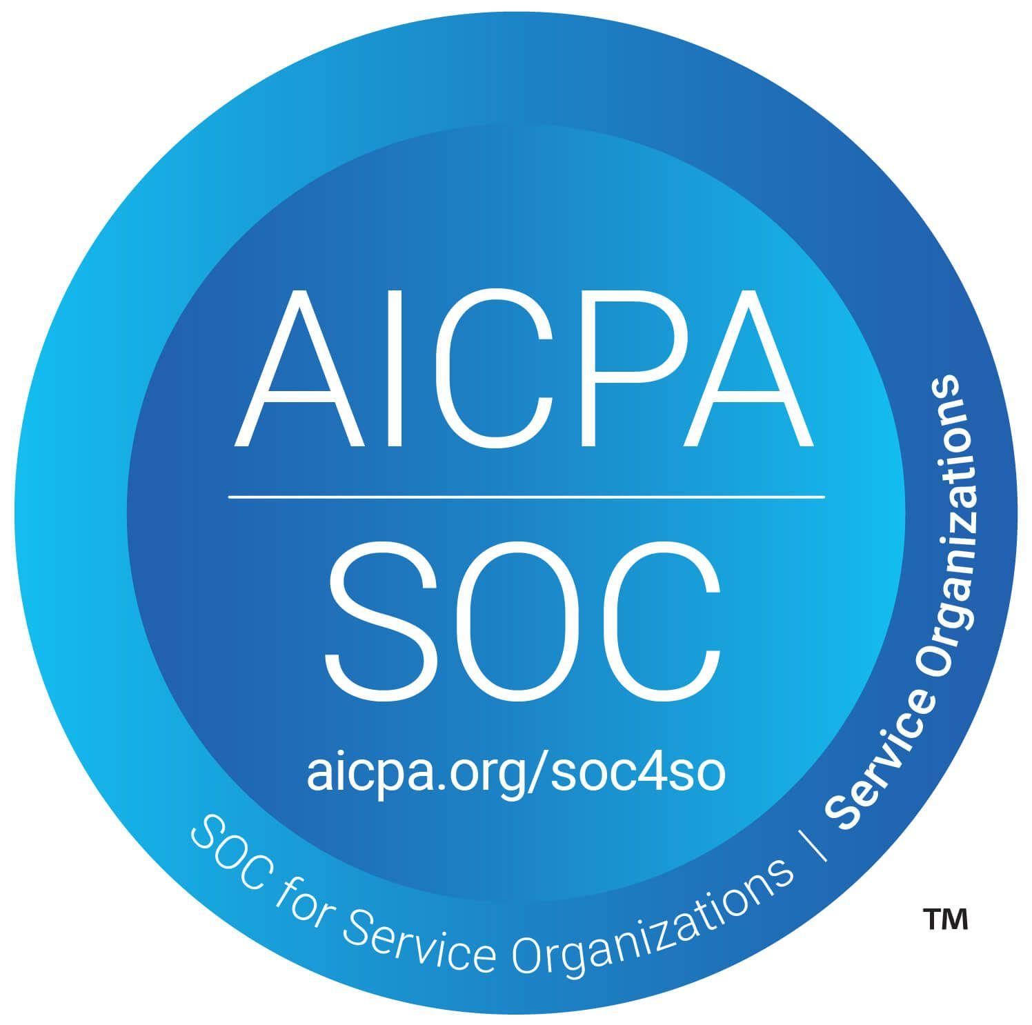 AppNeta Logo - AICPA SOC Logo Blog. App and Network Performance Monitoring